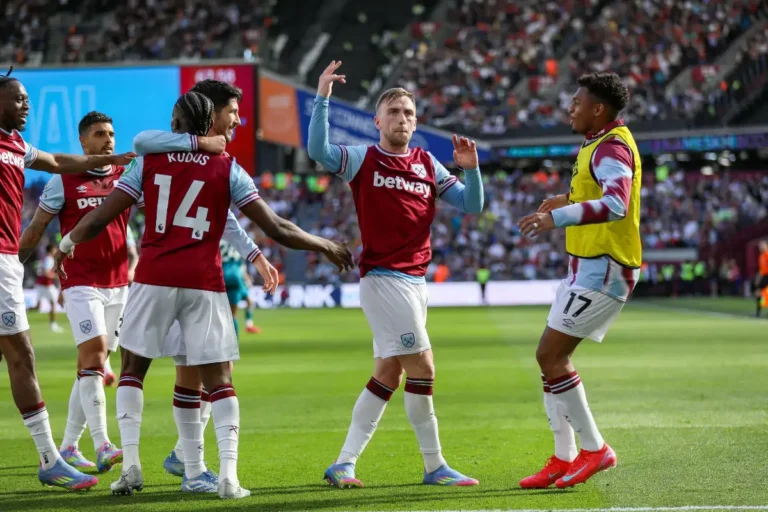 Jarrod Bowen brille avec West Ham @Alamy