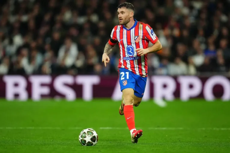 Javi Galan pourrait partir à la fin de la saison de l'Atlético Madrid ©Alamy