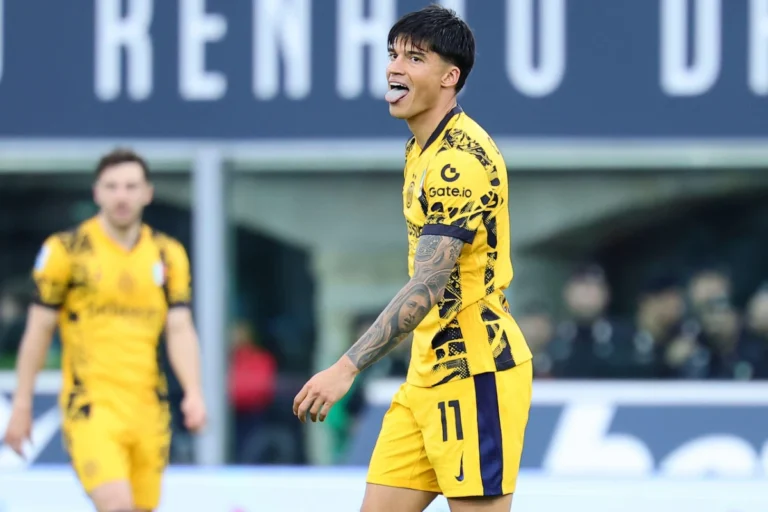 Joaquin Correa et un autre chasés de l'Inter Milan ©Alamy