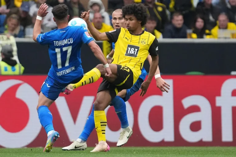 Karim Adeyemi avec le BvB @Alamy