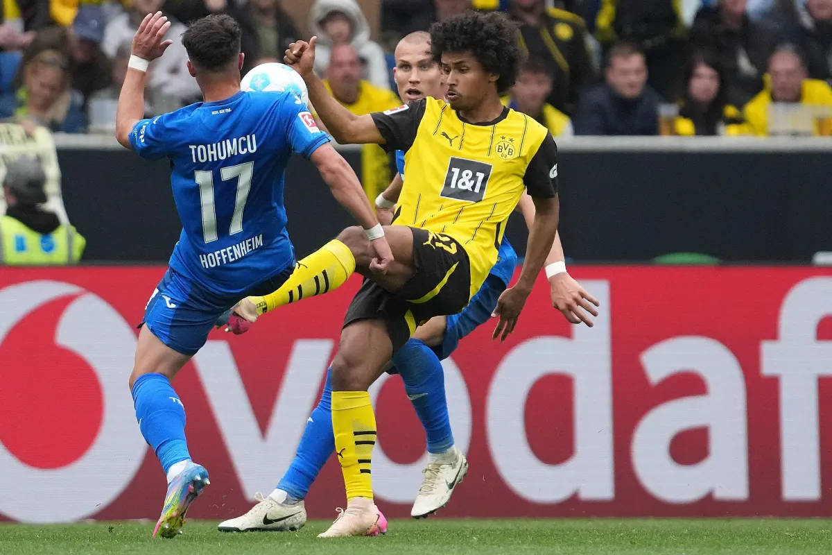Chelsea vise un joueur offensif du Borussia Dortmund
