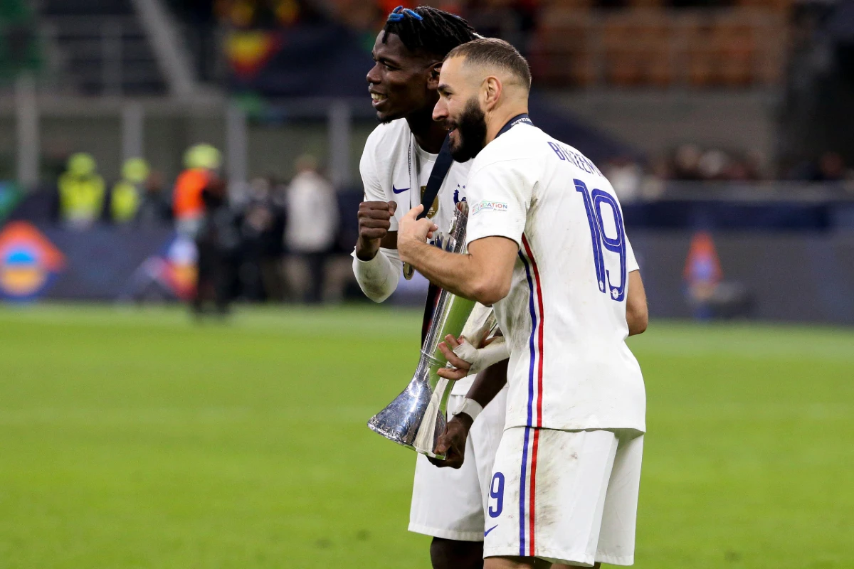 Karim Benzema prépare une surprise à Paul Pogba