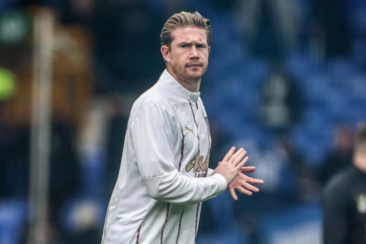 Kevin De Bruyne reste en Premier League