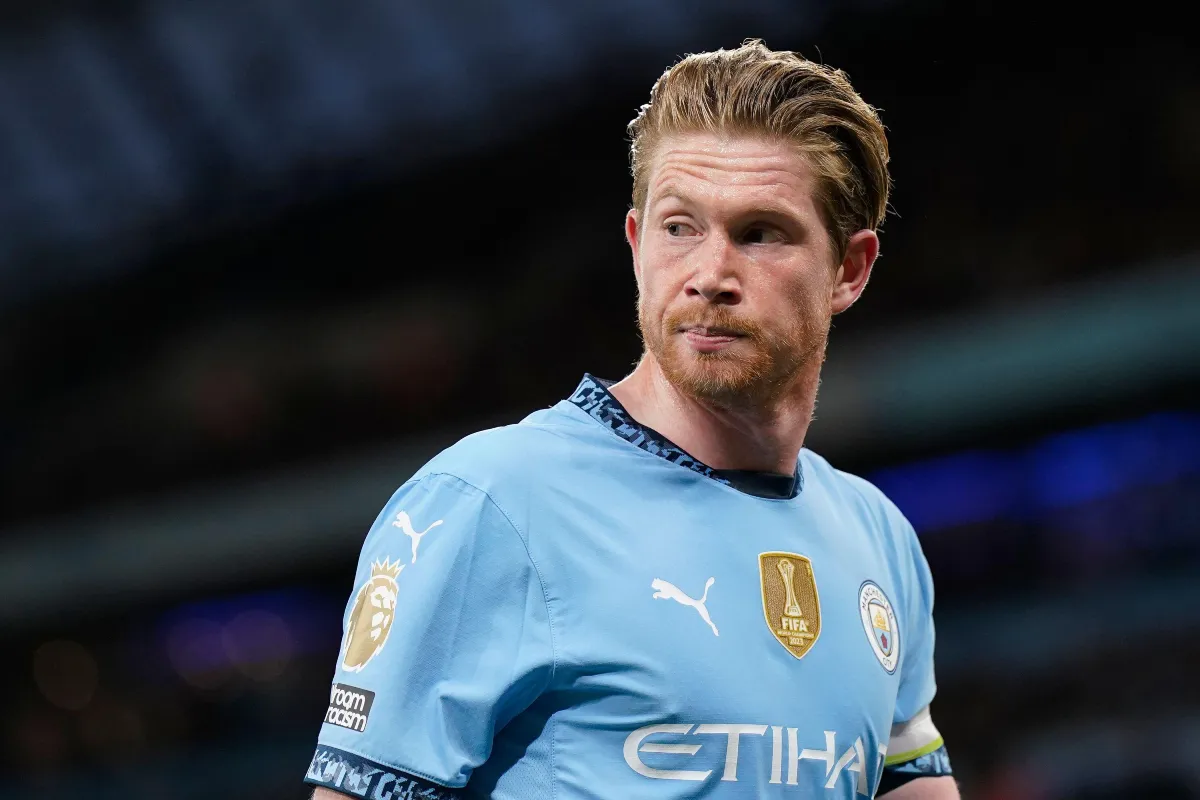 Un cador anglais refuse Kevin De Bruyne