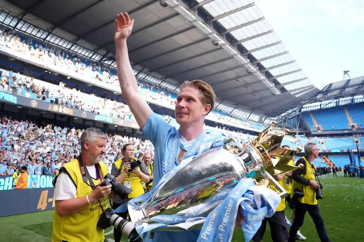 Man City : 116M¬ pour remplacer De Bruyne