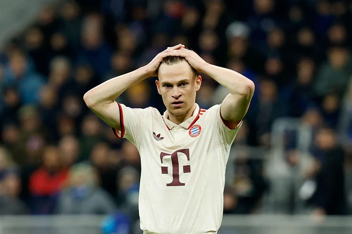Kimmich : Le grand perdant de l'élimination de la LDC