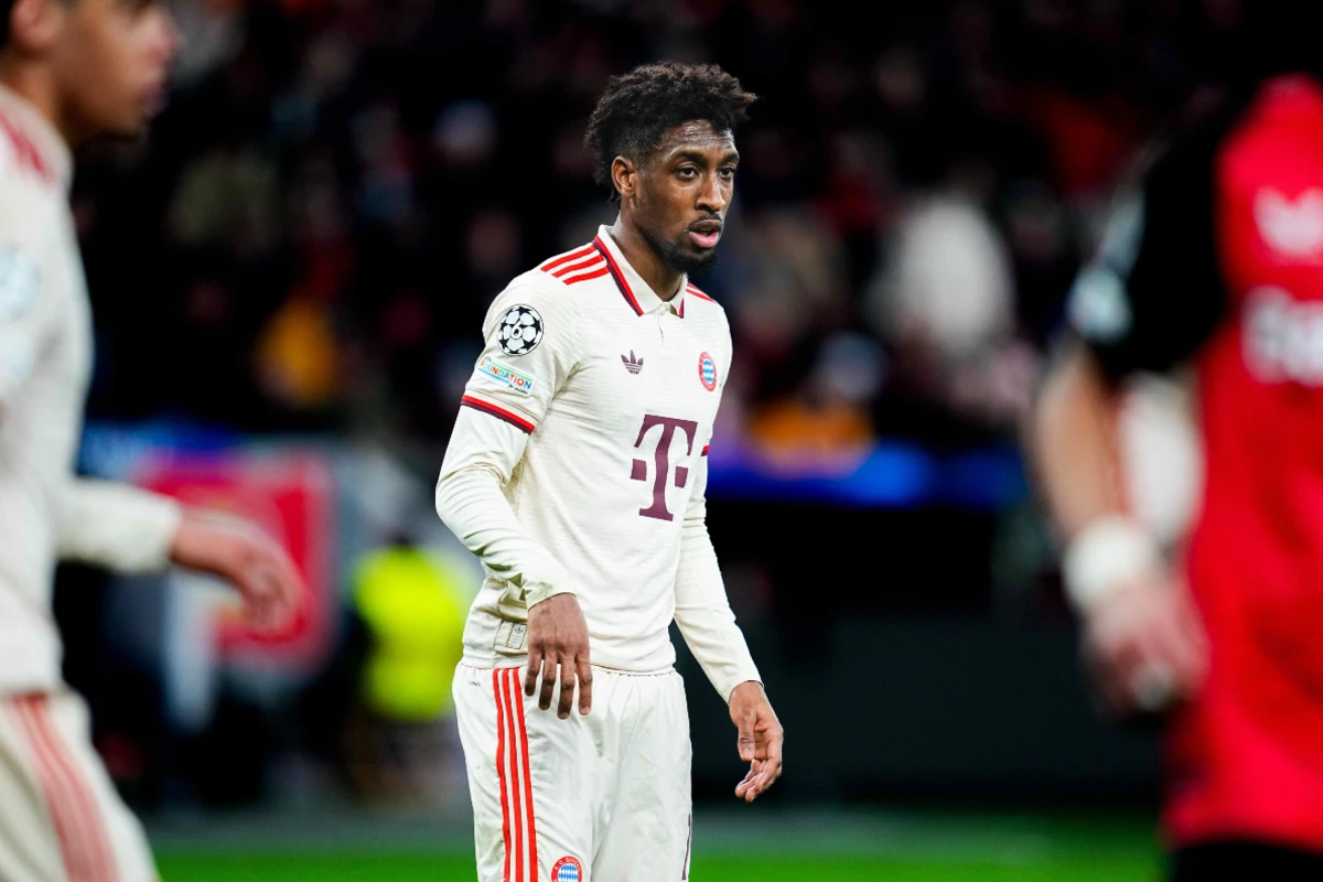 Bayern Munich : Kingsley Coman intéresse deux cadors anglais