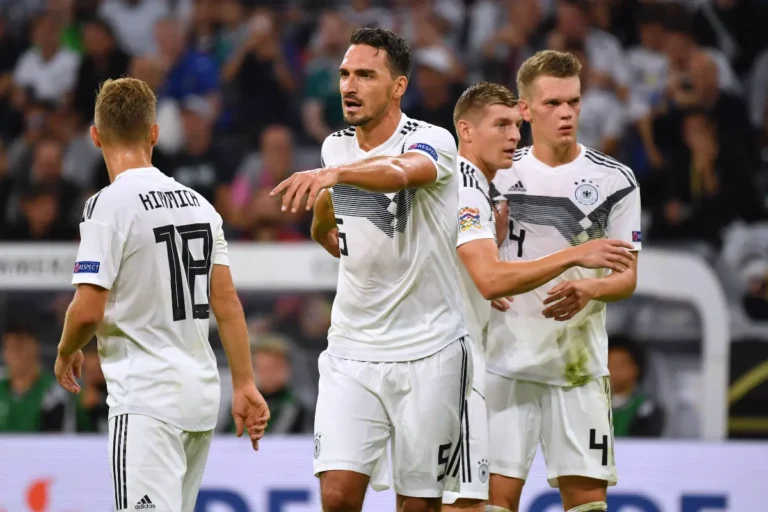 La dernière touche pour cet international allemand