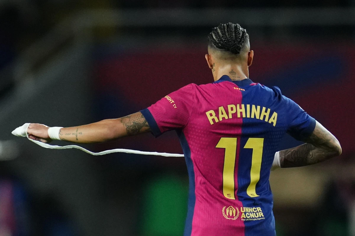 FC Barcelone: L'Arabie Saoudite est arrivée trop tard affirme Raphinha