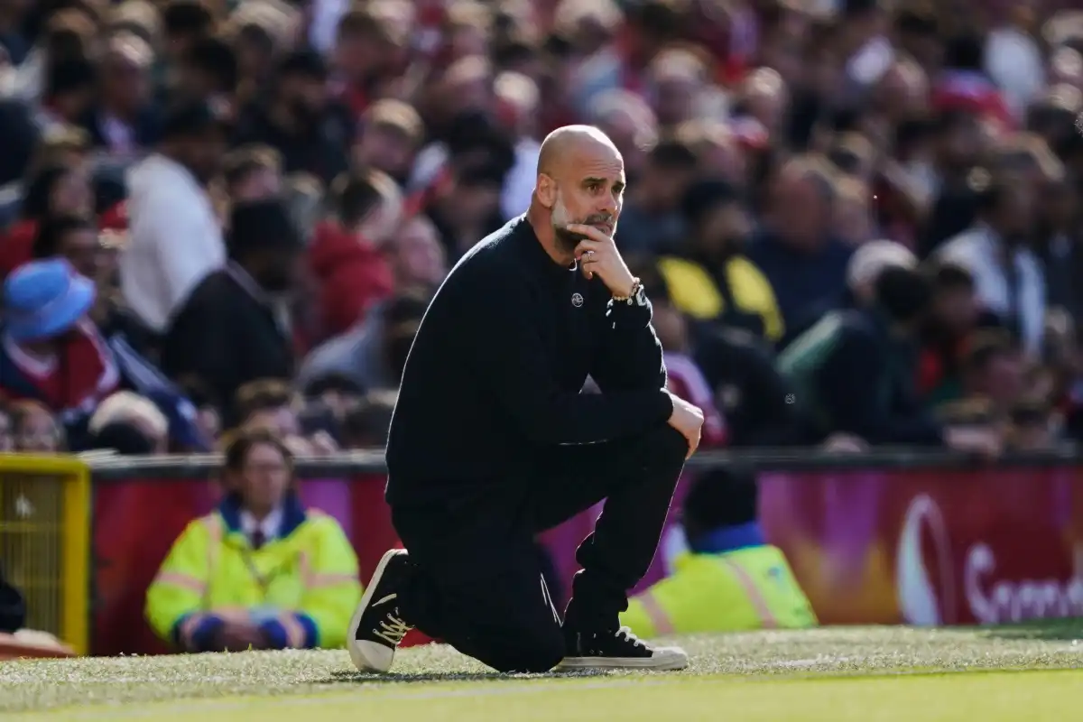 Manchester City : Pep Guardiola au fond du gouffre
