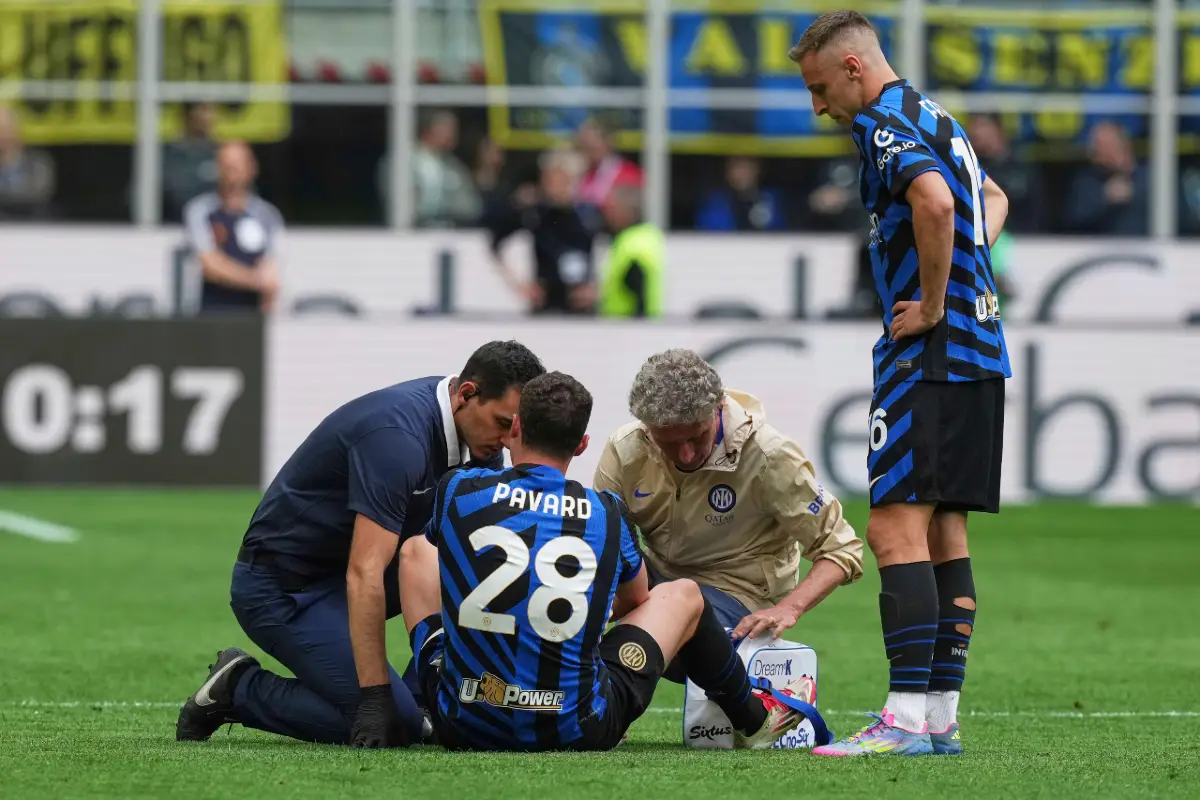 Inter Milan: Oubliez Pavard pour la demi-finale de la C1