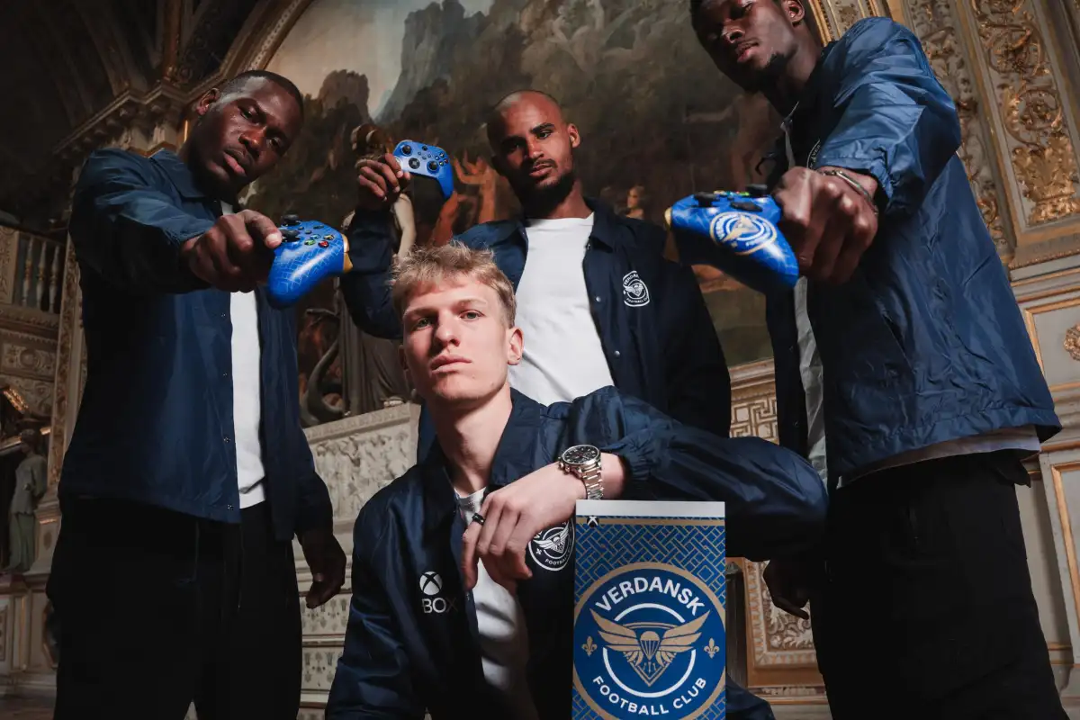 Le FC Versailles se la joue Call of Duty