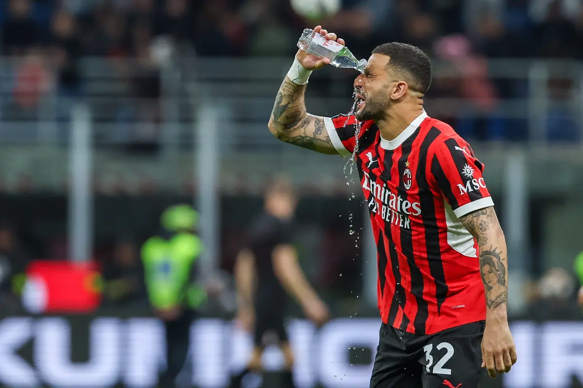 Le calvaire de Kyle Walker se poursuit à Milan