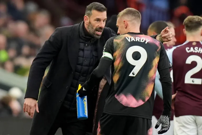 Leicester : Vardy désigne le grand coupable de la relégation