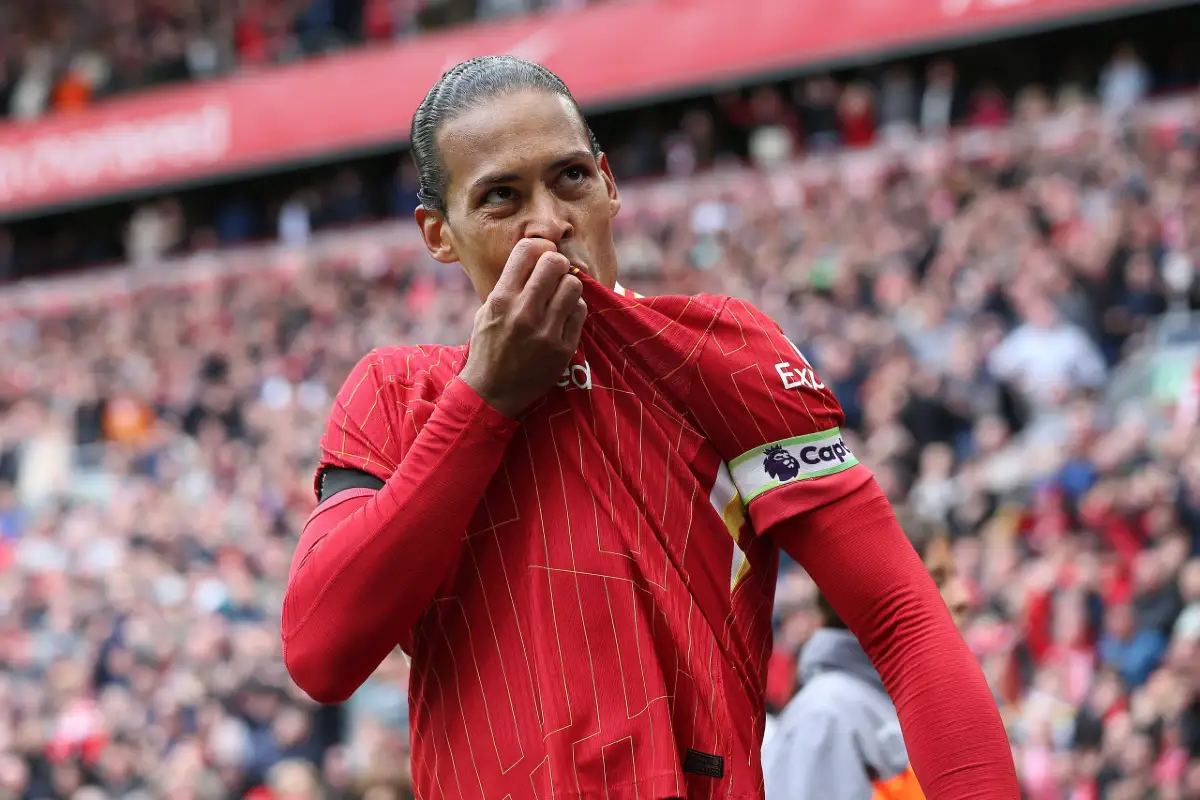 Liverpool : Van Dijk, l'annonce qui fait saliver les fans
