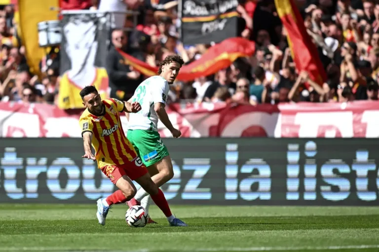 Lucas Stassin brille avec l'ASSE @Alamy