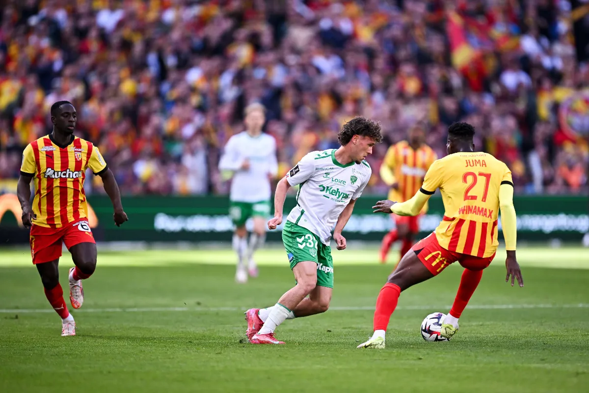 ASSE : Trois clubs s'intéressent à Lucas Stassin