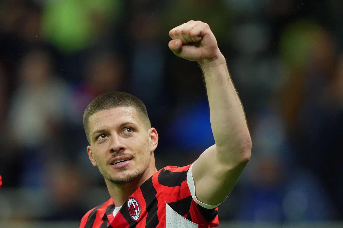 Milan : Jovic a mérité sa prolongation de contrat