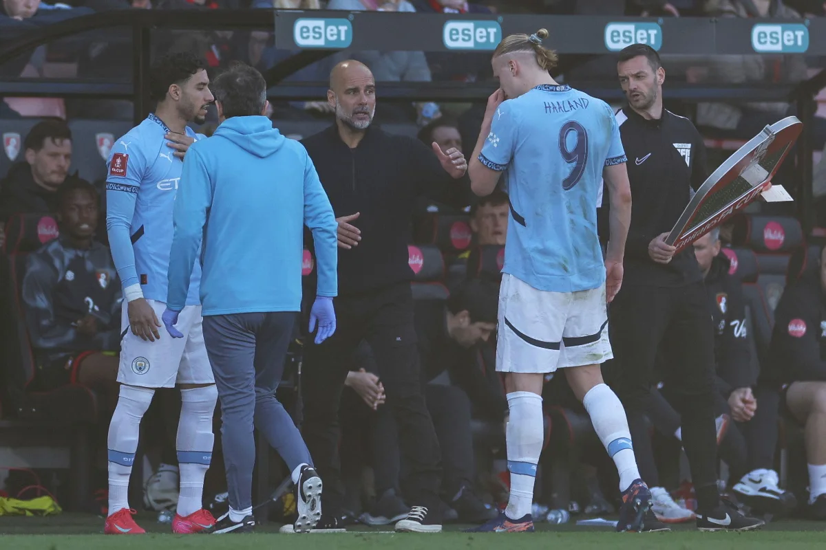 Man City : Erling Haaland l'a échappé bel