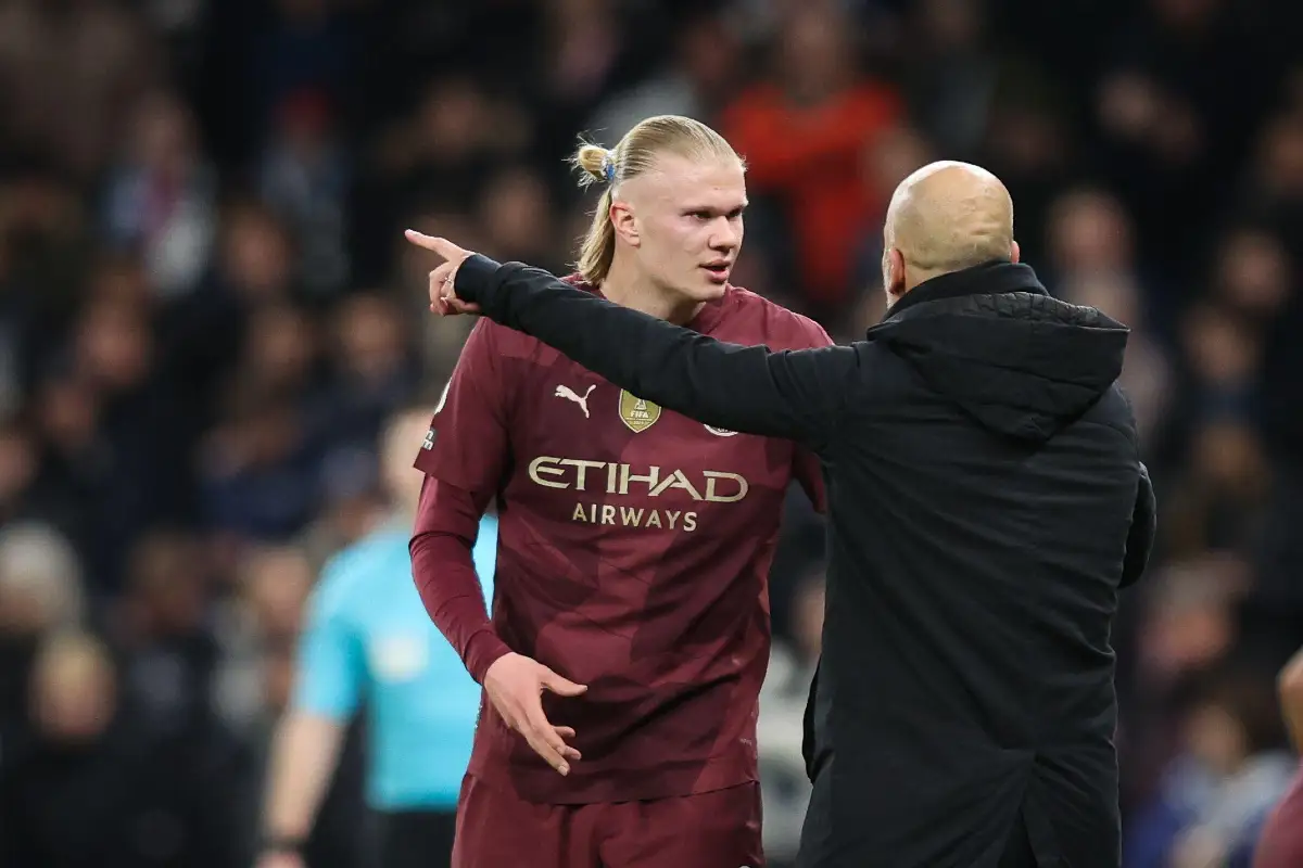 Man City : « Il n'est pas assez intelligent », Guardiola tacle un joueur
