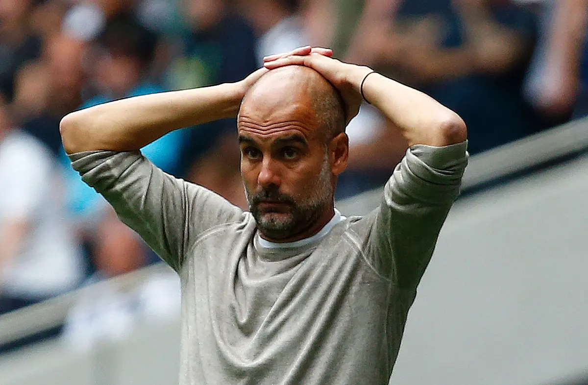 Man City : Pep Guardiola recalé au Portugal