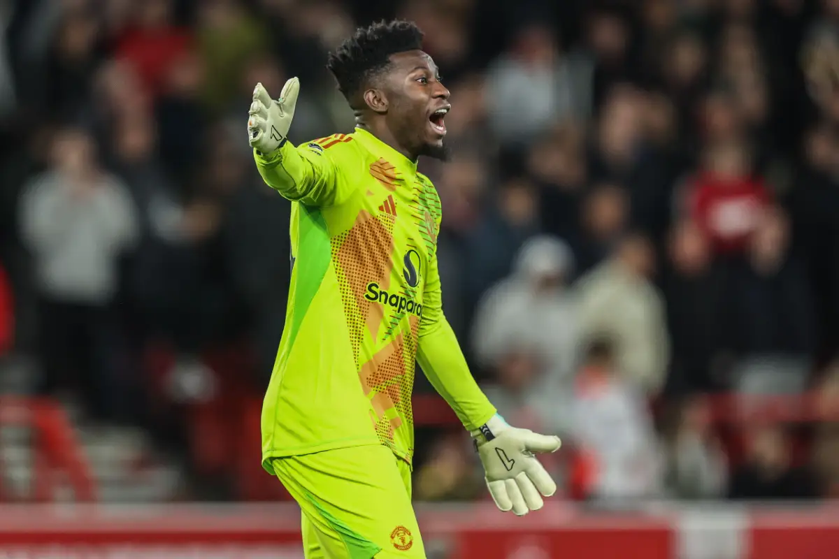 Man United : Amorim annonce la fin pour Onana
