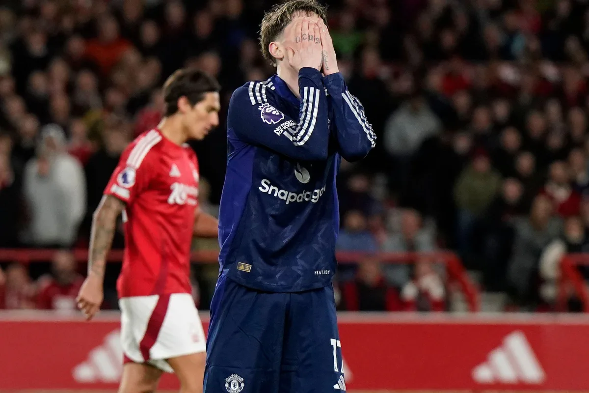 Man United : La sanction tant redoutée tombe pour cet Argentin
