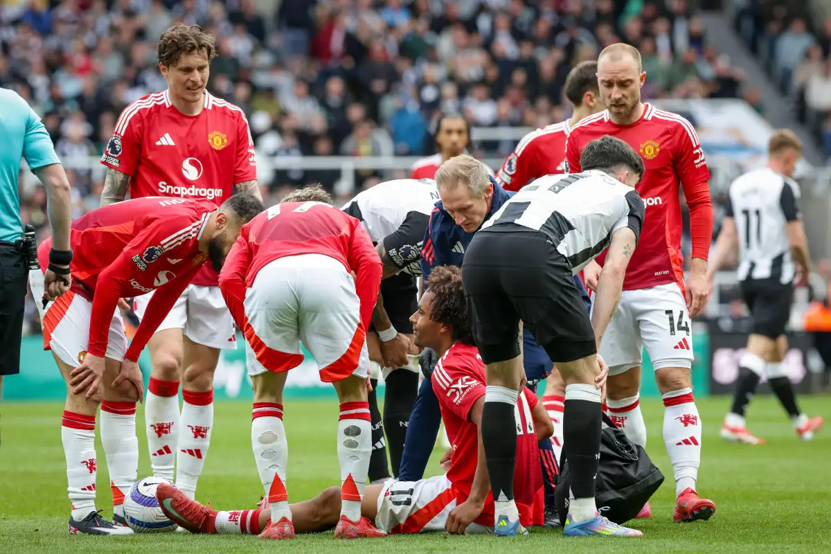 Man United : Les Red Devils en plein doute avant Lyon