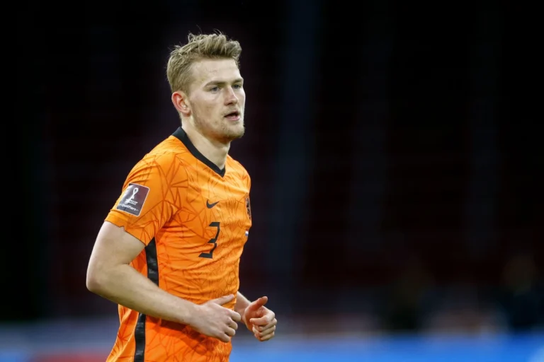 Man United : Un retour en Italie pour Mathijs De Ligt ?