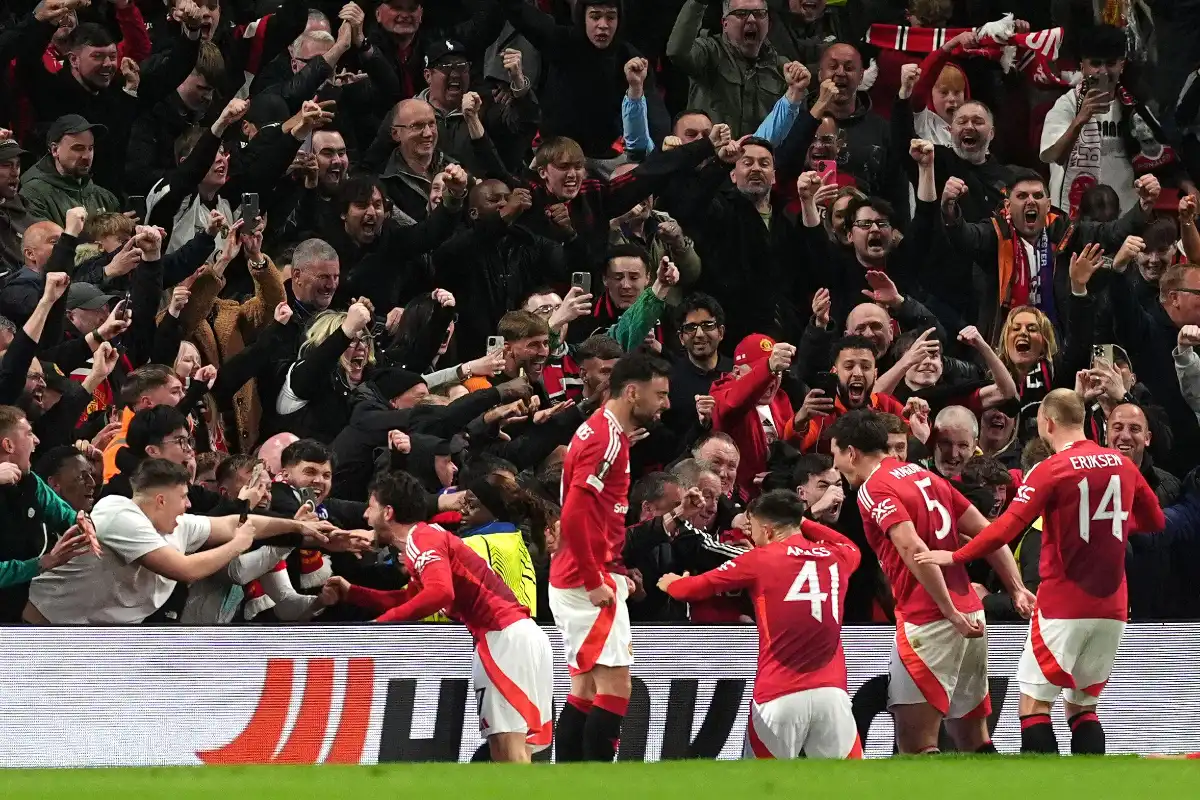 Ligue Europa: L'Angleterre jubile pour la victoire de Manchester United