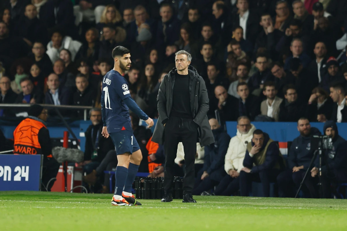 PSG: Marco Asensio en veut à Luis Enrique