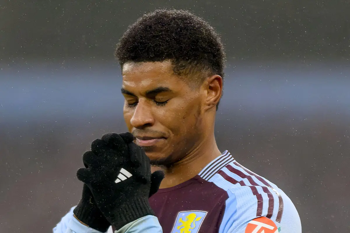 Rashford a déjà joué son dernier match avec Villa