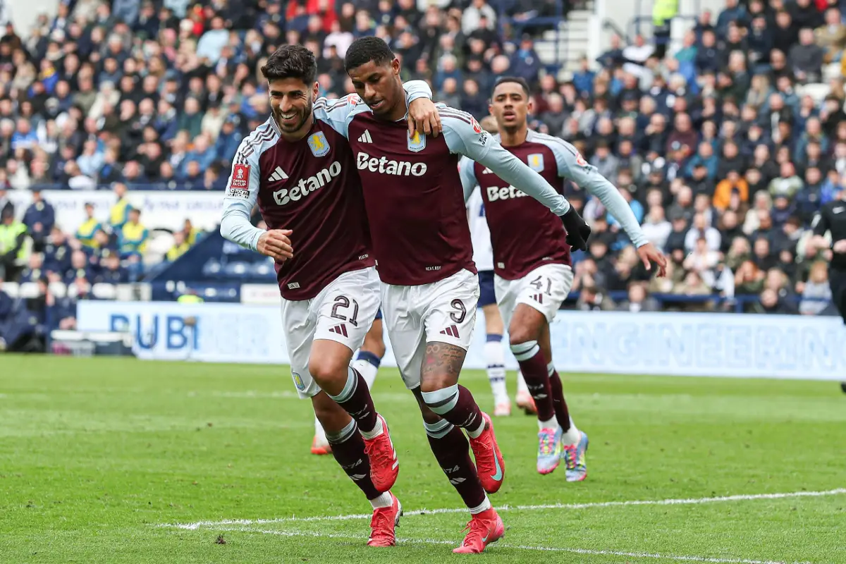 Aston Villa: Entre Rashford et Asencio, Unai Emery a choisi