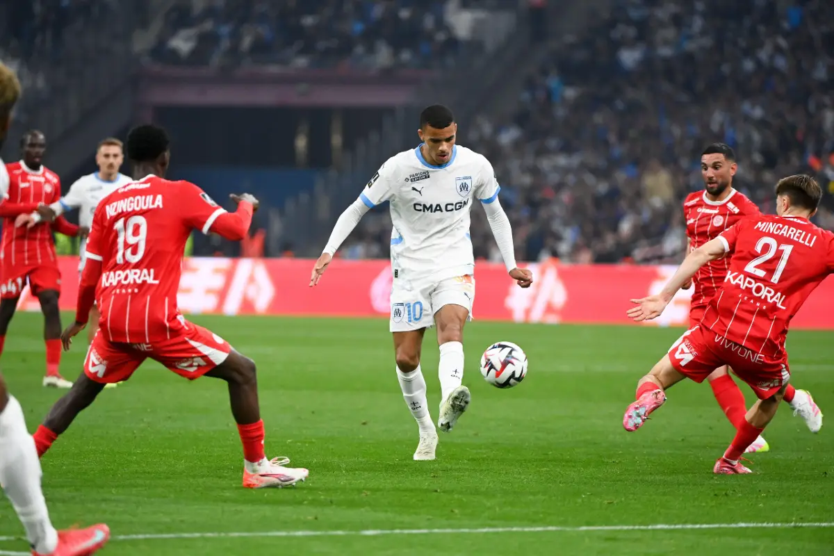 OM: Mason Greenwood a défendu ceci à ses dirigeants