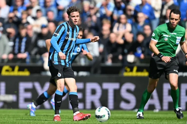 Maxim De Cuyper courtisé par la Juventus @Alamy