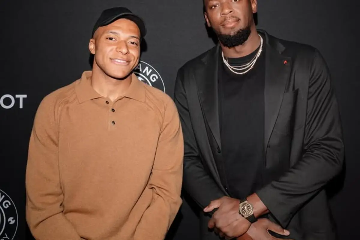 Horlogerie de luxe : avec son cadeau à 40K Mbappé surclasse Federer
