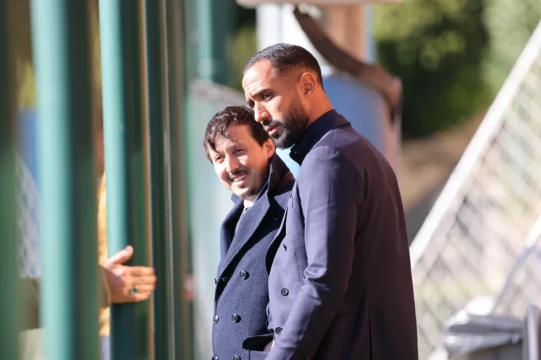 François-Regis Mughe quitte l'OM ©Alamy