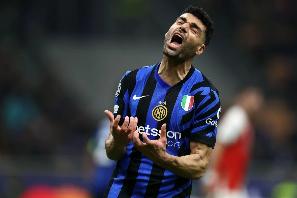 Mehdi Taremi, le joueur Wish de l'Inter Milan