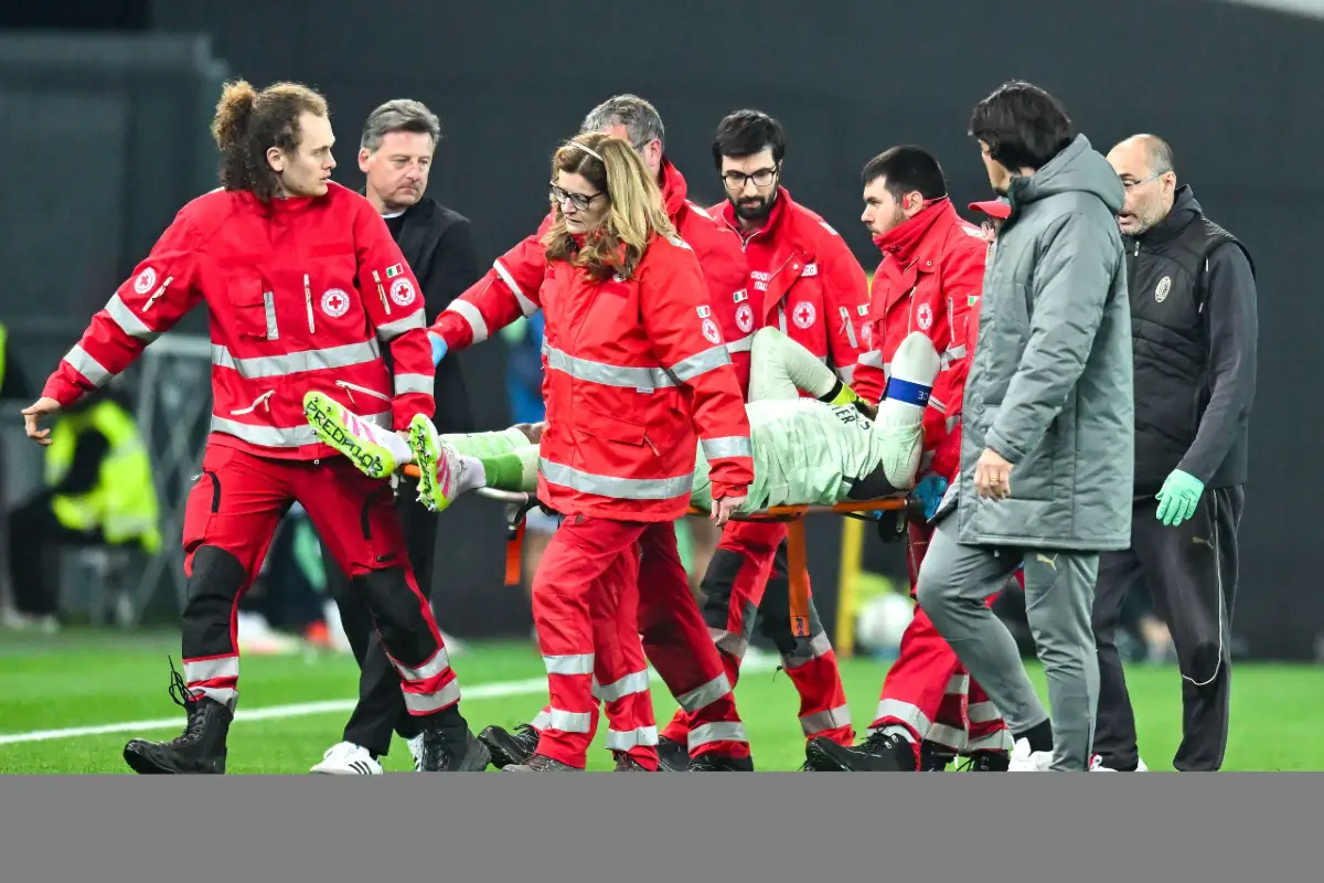Milan : Maignan victime d'un grave accident (Vidéo)