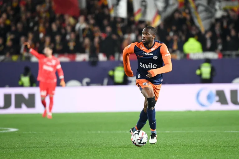 Modibo Sagnan de Montpellier à l'Angleterre @Alamy