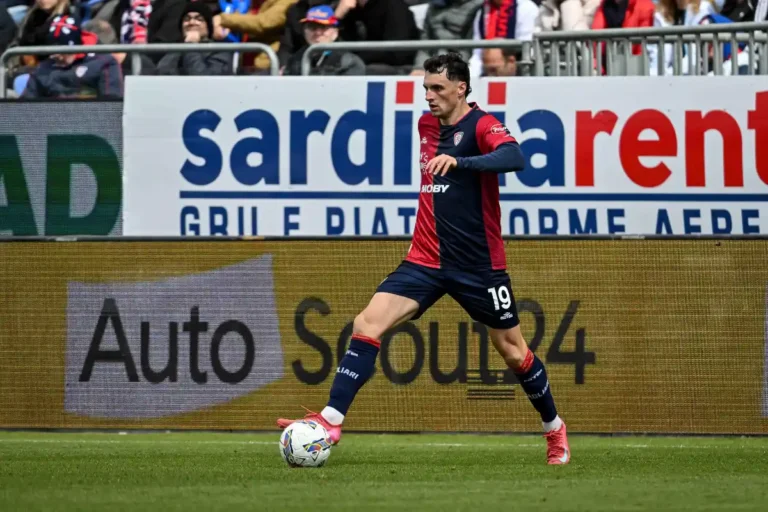 Nadir Zortea brilla avec Cagliari @Alamy