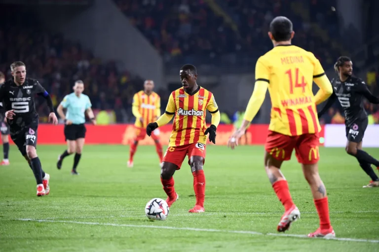 Nampalys Mendy va quitter Lens @Alamy