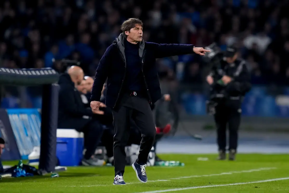 Naples : Antonio Conte, ouf !