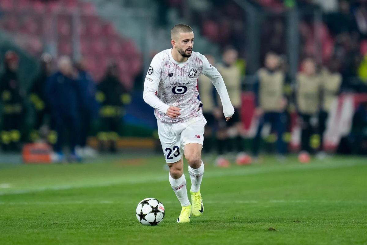 Lille: Naples passe la seconde pour cet attaquant