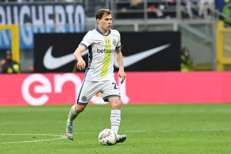 Nicolo Barella avec l'Inter Milan @Alamy