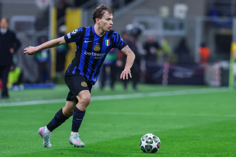Nicolò Barella sous le maillot de l'Inter @Alamy