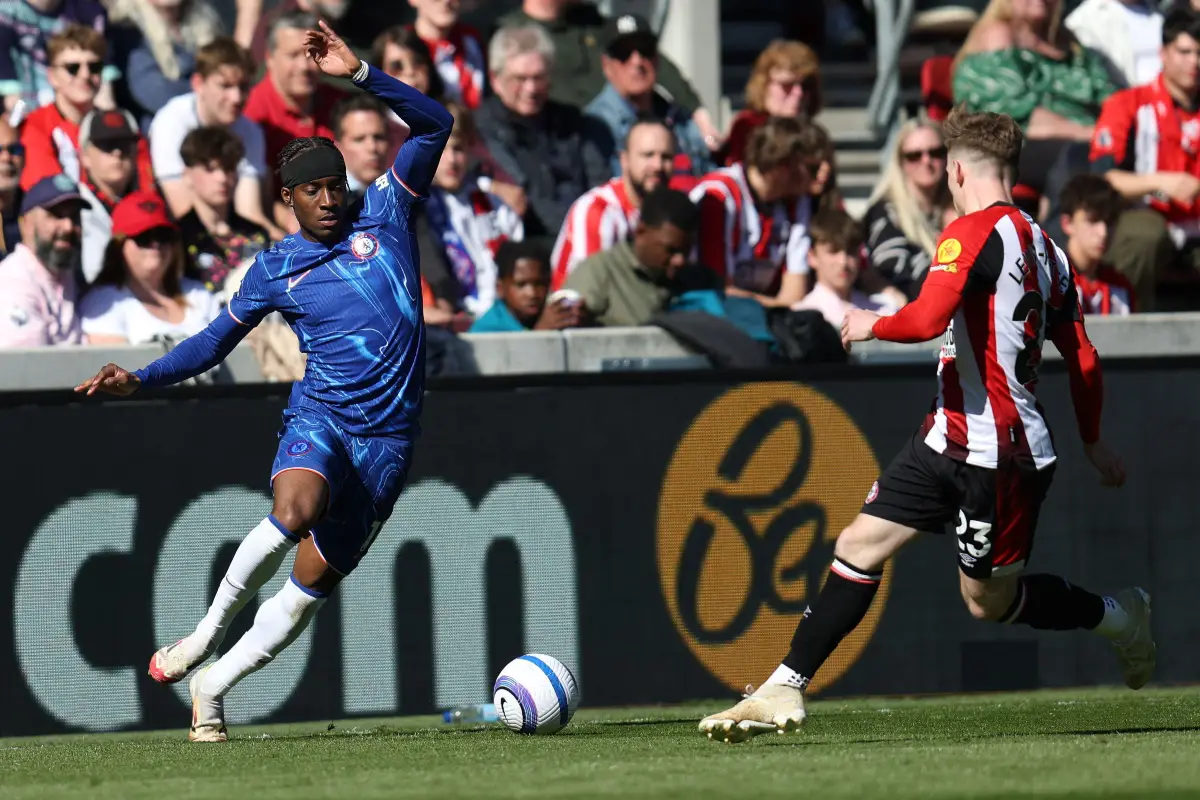 Chelsea : Noni Madueke a une touche en Angleterre