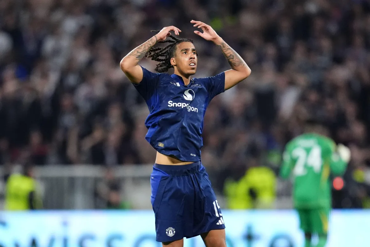 OL-Man United : La frustration d'un buteur d'un soir