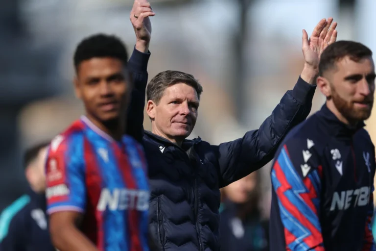 Oliver Glasner dans le radar de Leipzig ©Alamy