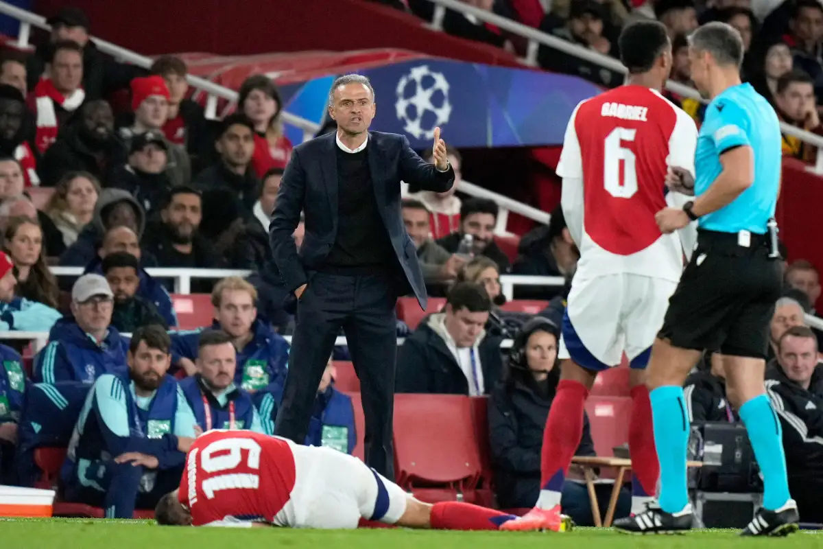 PSG : Enrique prévient contre Arsenal
